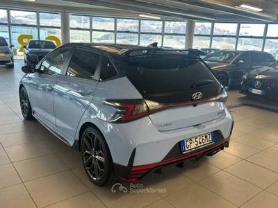 Hyundai i20 1.600 BENZINA 204 CV N PERFORMANCE Blu/Azzurro usata Alba