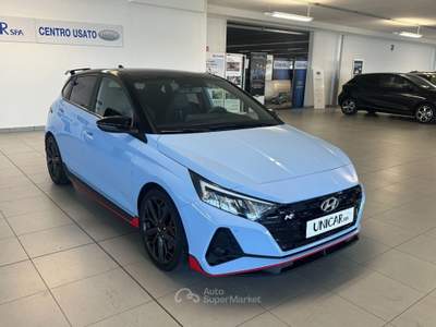 Hyundai i20 1.600 BENZINA 204 CV N PERFORMANCE Blu/Azzurro usata Alba