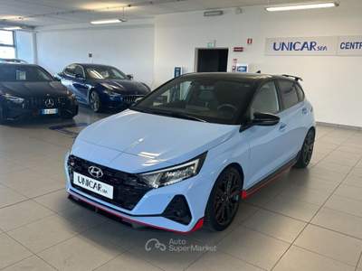Hyundai i20 1.600 BENZINA 204 CV N PERFORMANCE Blu/Azzurro usata Alba