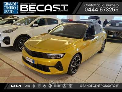 Opel Astra 1.5 Turbo Diesel 130CV AT8 Ultimate PROMO K73 Giallo usata Brendola