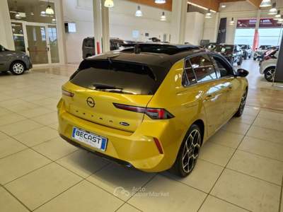 Opel Astra 1.5 Turbo Diesel 130CV AT8 Ultimate PROMO K73 Giallo usata Brendola