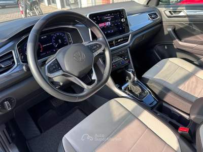 Volkswagen T-Roc 1.5 TSI ACT DSG Style Blu/Azzurro usata Torre de' Roveri