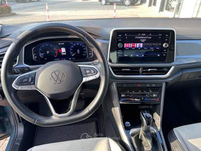 Volkswagen T-Roc 1.5 TSI ACT DSG Style Blu/Azzurro usata Torre de' Roveri
