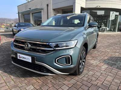 Volkswagen T-Roc 1.5 TSI ACT DSG Style Blu/Azzurro usata Torre de' Roveri