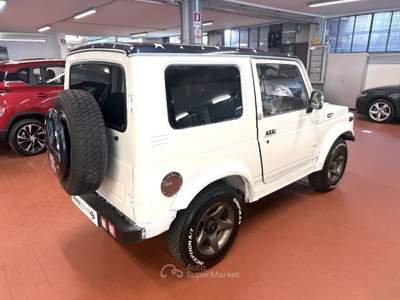 Suzuki SJ400/Samurai Santana 3 Pt. *4 Posti* Bianco usata Cinisello Balsamo