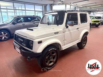 Suzuki SJ400/Samurai Santana 3 Pt. *4 Posti* Bianco usata Cinisello Balsamo
