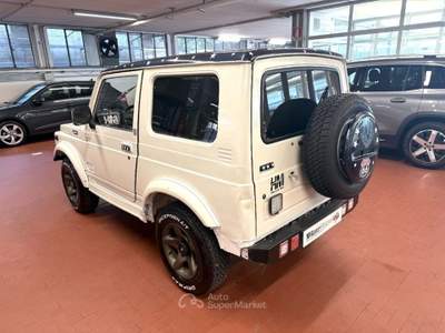 Suzuki SJ400/Samurai Santana 3 Pt. *4 Posti* Bianco usata Cinisello Balsamo
