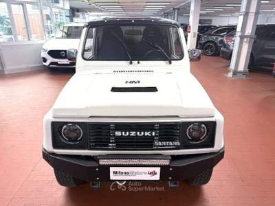 Suzuki SJ400/Samurai Santana 3 Pt. *4 Posti* Bianco usata Cinisello Balsamo