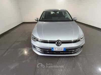 Volkswagen Golf VOLKS GOLF 2.0 TDI STYLE 150CV DSG Golf 2.0 tdi Style 150cv dsg Argento usata Roma
