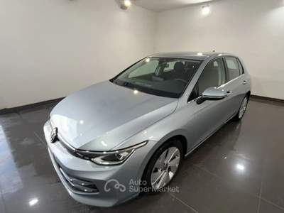 Volkswagen Golf VOLKS GOLF 2.0 TDI STYLE 150CV DSG Golf 2.0 tdi Style 150cv dsg Argento usata Roma