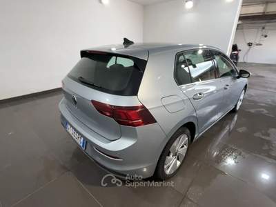 Volkswagen Golf VOLKS GOLF 2.0 TDI STYLE 150CV DSG Golf 2.0 tdi Style 150cv dsg Argento usata Roma