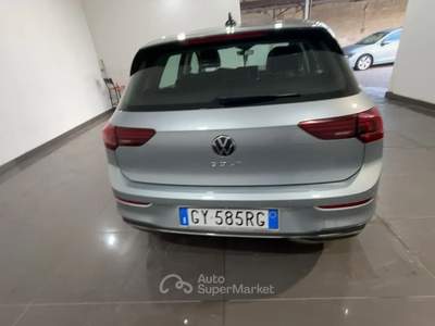 Volkswagen Golf VOLKS GOLF 2.0 TDI STYLE 150CV DSG Golf 2.0 tdi Style 150cv dsg Argento usata Roma