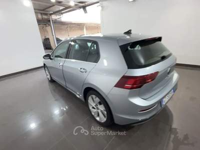 Volkswagen Golf VOLKS GOLF 2.0 TDI STYLE 150CV DSG Golf 2.0 tdi Style 150cv dsg Argento usata Roma