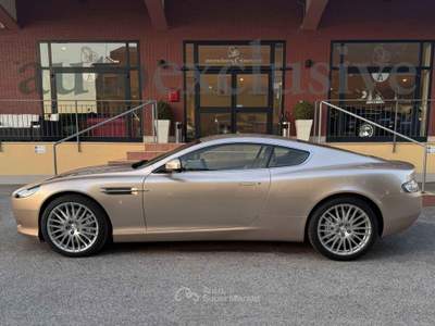 Aston Martin DB Coupè Beige usata Pistoia