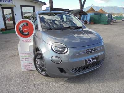 Fiat 500 Elettrica Business Opening Edition Grigio usata Guidonia Montecelio