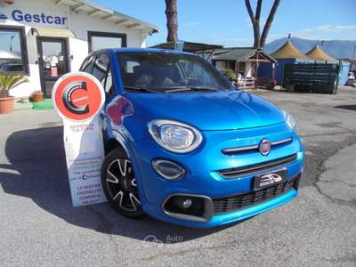 Fiat 500X 1.3 MultiJet 95 CV Sport Blu/Azzurro usata Guidonia Montecelio