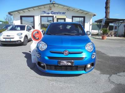 Fiat 500X 1.3 MultiJet 95 CV Sport Blu/Azzurro usata Guidonia Montecelio