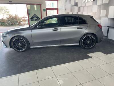 Mercedes-Benz Classe A Unico proprietario Grigio usata Trebaseleghe