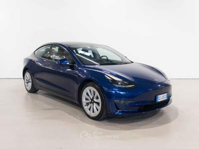 Tesla Model 3 Long Range Dual Motor AWD Blu/Azzurro usata Brescia