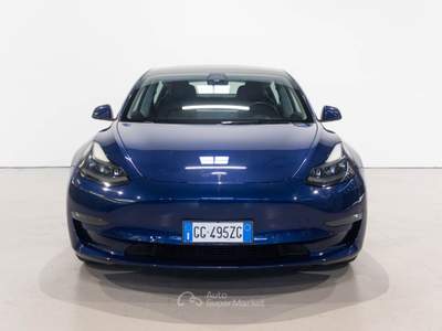 Tesla Model 3 Long Range Dual Motor AWD Blu/Azzurro usata Brescia