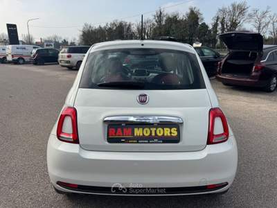 Fiat 500 1.2 GPL Pop Star NEOPATENTATI Bianco usata Ravenna