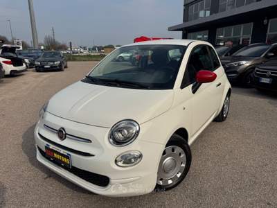 Fiat 500 1.2 GPL Pop Star NEOPATENTATI Bianco usata Ravenna