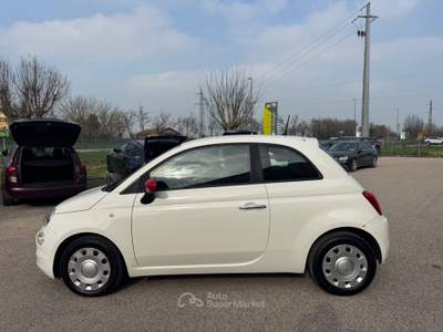 Fiat 500 1.2 GPL Pop Star NEOPATENTATI Bianco usata Ravenna