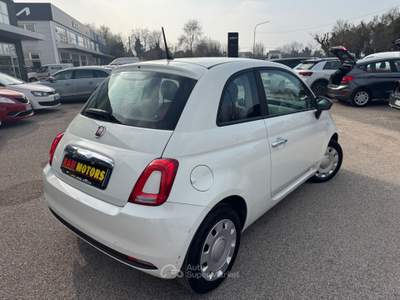 Fiat 500 1.2 GPL Pop Star NEOPATENTATI Bianco usata Ravenna