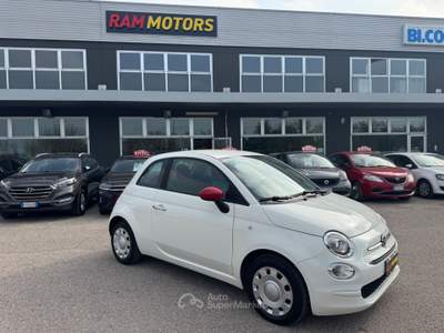 Fiat 500 1.2 GPL Pop Star NEOPATENTATI Bianco usata Ravenna