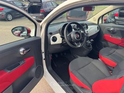 Fiat 500 1.2 GPL Pop Star NEOPATENTATI Bianco usata Ravenna
