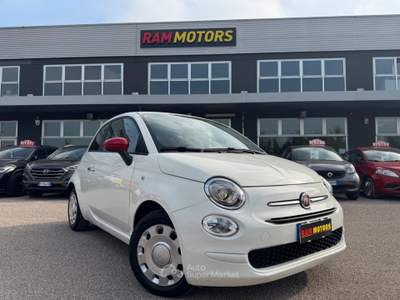 Fiat 500 1.2 GPL Pop Star NEOPATENTATI Bianco usata Ravenna