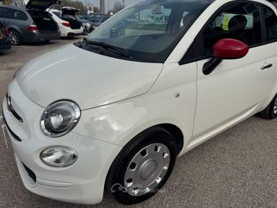 Fiat 500 1.2 GPL Pop Star NEOPATENTATI Bianco usata Ravenna