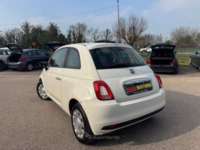 Fiat 500 1.2 GPL Pop Star NEOPATENTATI Bianco usata Ravenna