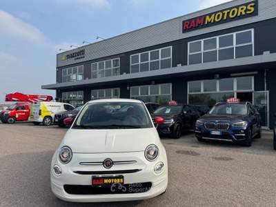 Fiat 500 1.2 GPL Pop Star NEOPATENTATI Bianco usata Ravenna