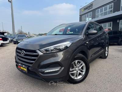 Hyundai Tucson XPossible NEOPATENTATI Grigio usata Ravenna