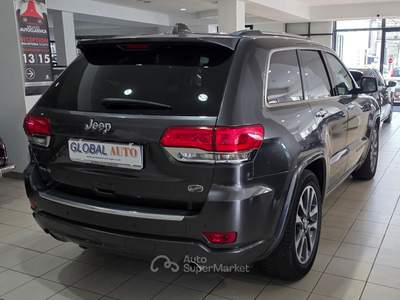 Jeep Grand Cherokee Multijet II Overland Grigio usata Seregno