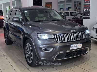 Jeep Grand Cherokee Multijet II Overland Grigio usata Seregno