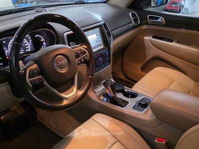 Jeep Grand Cherokee Multijet II Overland Grigio usata Seregno