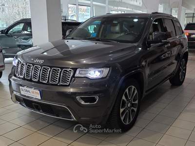 Jeep Grand Cherokee Multijet II Overland Grigio usata Seregno