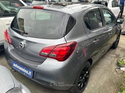 Opel Corsa porte Grigio usata Cercola
