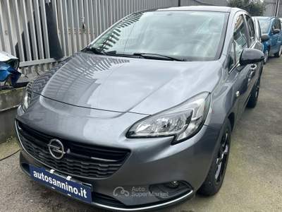 Opel Corsa porte Grigio usata Cercola