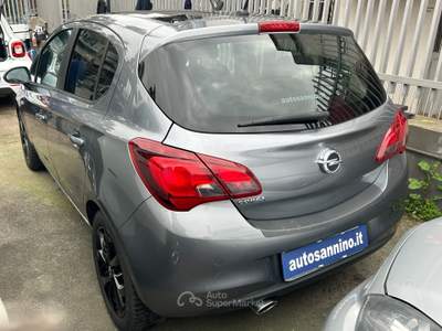 Opel Corsa porte Grigio usata Cercola