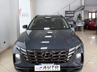 Hyundai Tucson 48V XLine Grigio usata San Felice a Cancello