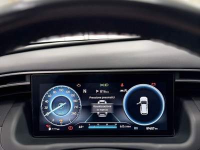 Hyundai Tucson 48V XLine Grigio usata San Felice a Cancello