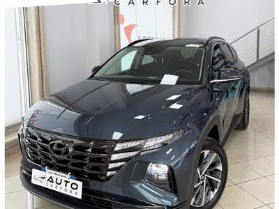 Hyundai Tucson 48V XLine Grigio usata San Felice a Cancello