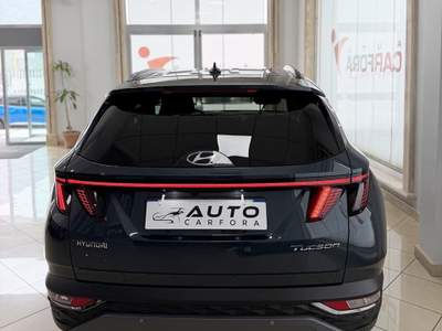 Hyundai Tucson 48V XLine Grigio usata San Felice a Cancello