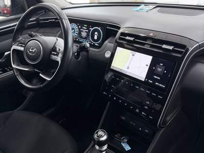 Hyundai Tucson 48V XLine Grigio usata San Felice a Cancello