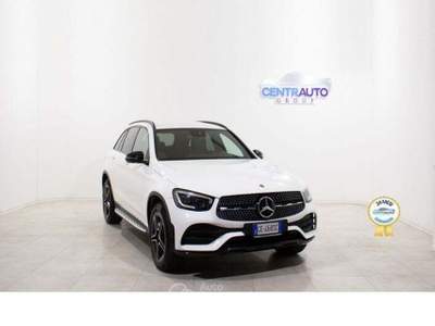 Mercedes-Benz GLC 4Matic Premium Plus aut. Bianco usata Galatina
