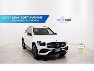 Mercedes-Benz GLC 4Matic Premium Plus aut. Bianco usata Galatina