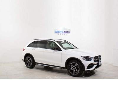 Mercedes-Benz GLC 4Matic Premium Plus aut. Bianco usata Galatina